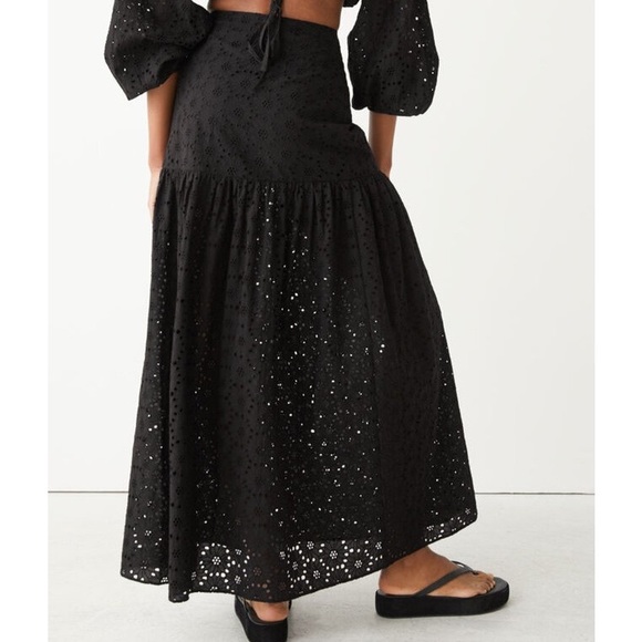 NWT & Other Stories Voluminous Midi Skirt (1 Matching Top available) - Picture 6 of 12